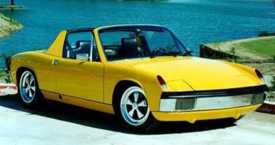 PORSCHE 914 2.0 8V GASOLINA 2P MANUAL
